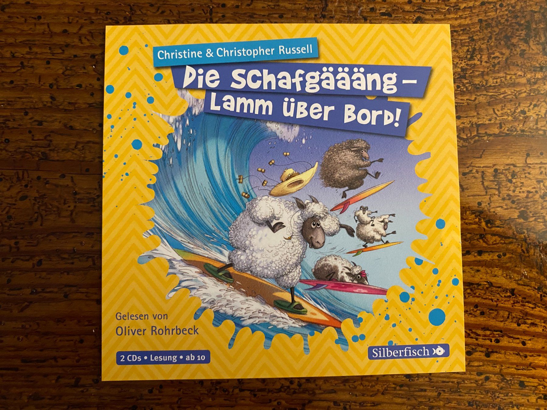 CD & DVD vergini: Die Schafgäääng - Lamm über Bord! – Usato da Teufen AR venduto da trueblue84