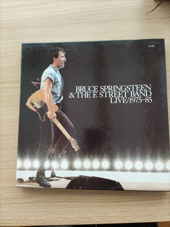 Coffret Bruce Springsteen & the e street band live 197585 Kaufen auf Ricardo