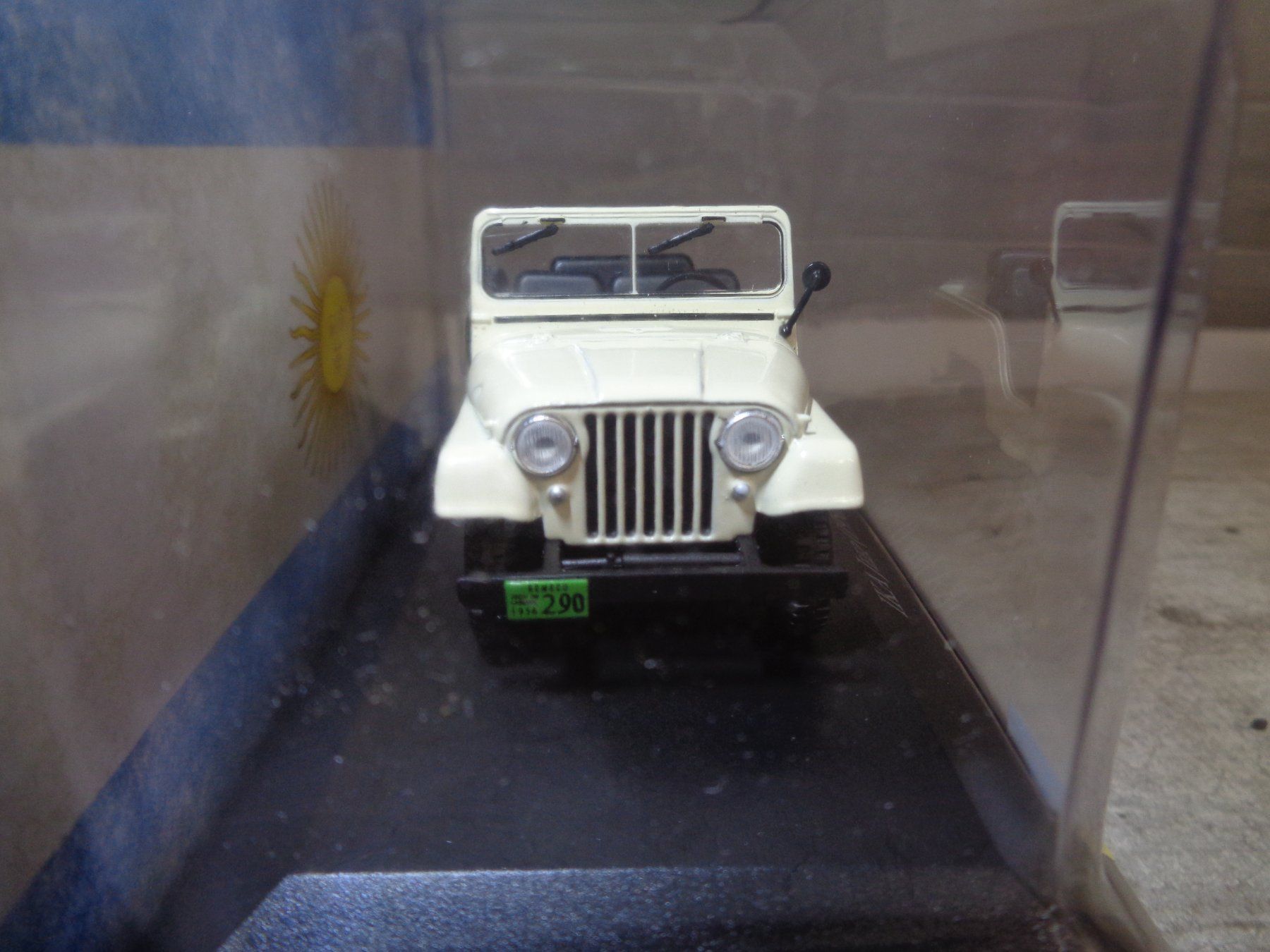 Jeep Modellautos: Salvat 1:43 IKA Jeep 1956 – Neu (gemäss Beschreibung) aus Reconvilier von  2