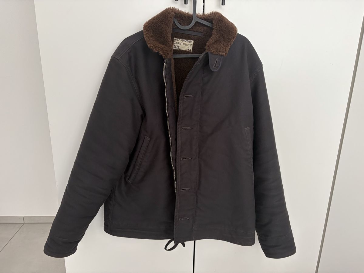 Giacche: Real Mccoys N1 Deck Jacket – Usato da Frauenfeld venduto da AlteringMatter