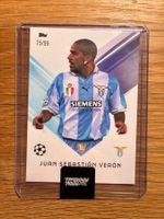 Topps Total Football Juan Sebastian Veron Lazio /99