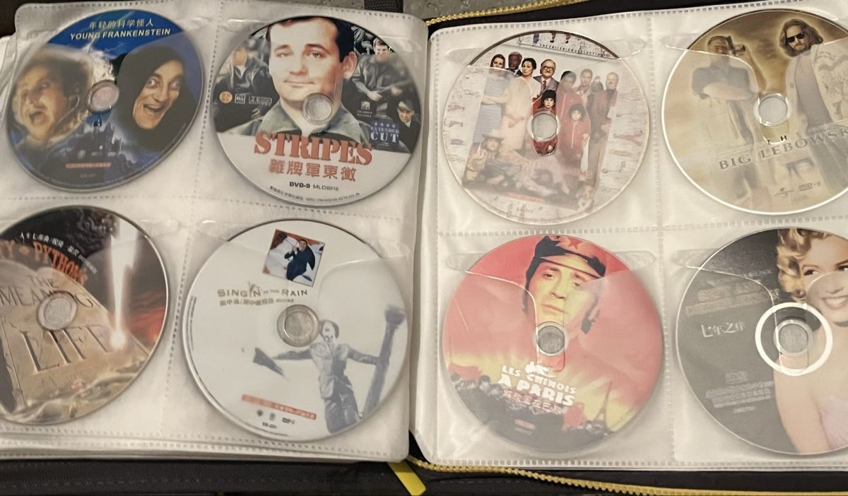 Tutti i DVDs: 100 Stk. grosse DVD Sammlung OV Englisch Code 6 – Usato da Bern venduto da hispano74 8