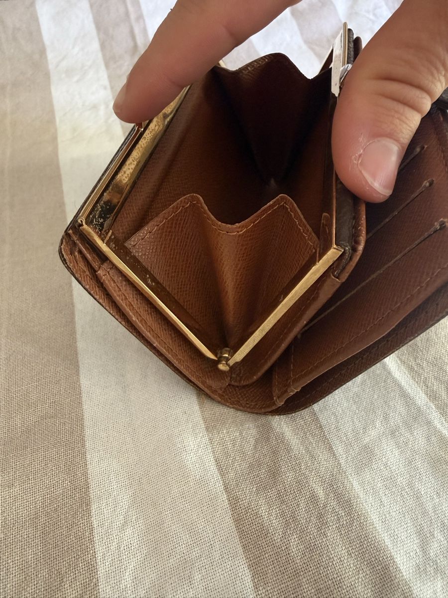 Louis Vuitton Portamonete: Portefeuille Viennois Louis Vuitton – Usato da Lausanne venduto da Titivintage 9