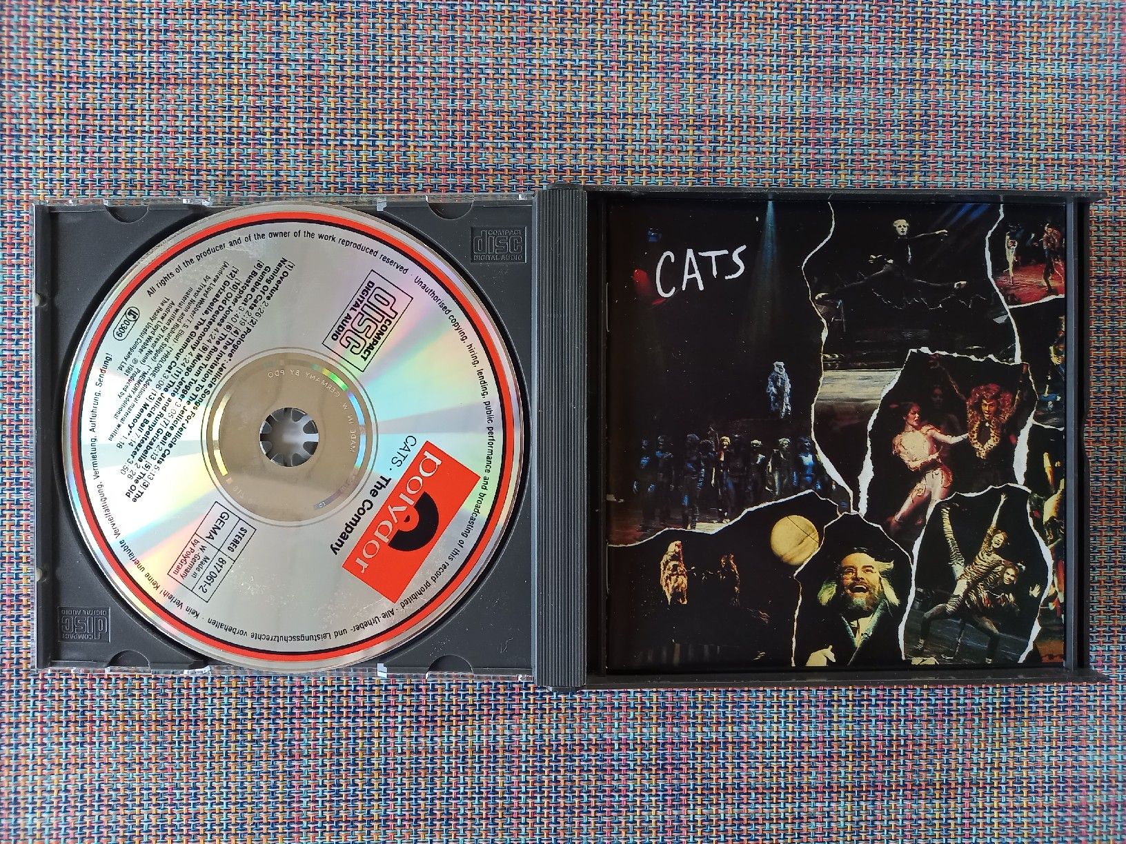 CDs: Cats Musical doppel CD – Neu (gemäss Beschreibung) aus Winterthur von leo_ywb7 3