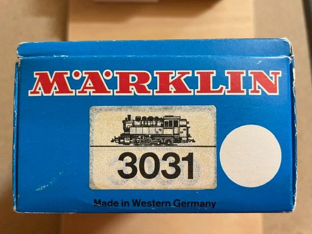 Märklin Trains électriques: Märklin Dampflok mit Telexkupplung – D'occasion à Hagneck par wrangler65 1
