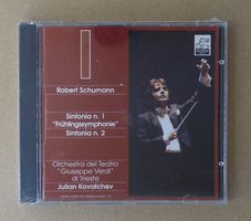 Robert Schumann / Julian Kovatchev– Frühlingssymphonie - F25