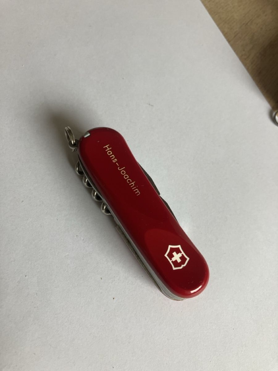 Victorinox Coltelli tascabile: Victorinox – Usato da Zürich venduto da MF97 1