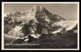 AK Mürren, Allmendhubel und Breithorn