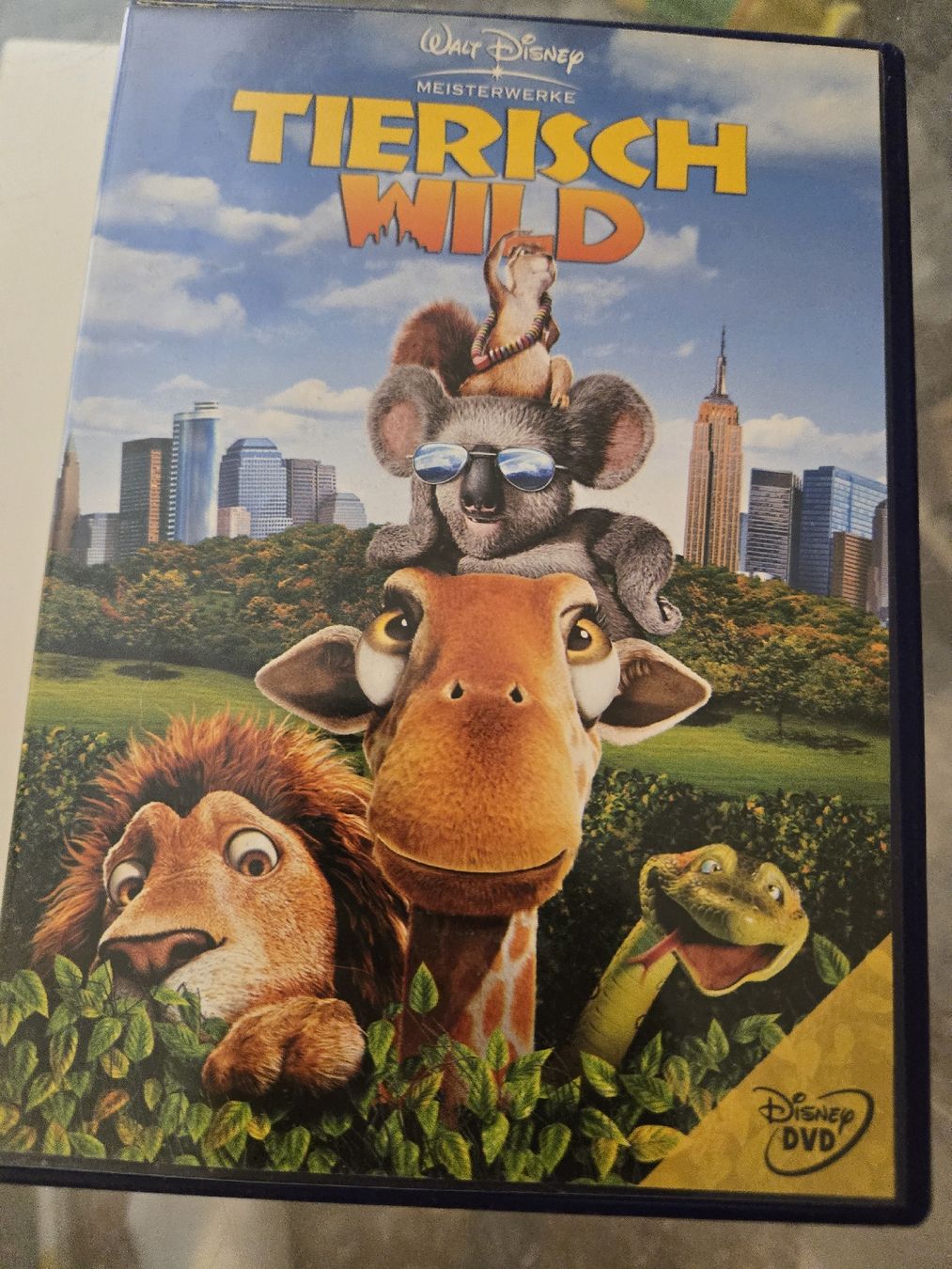 Tutti i DVDs: Tierisch Wild DVD – Usato da Bussigny venduto da Kfdlt