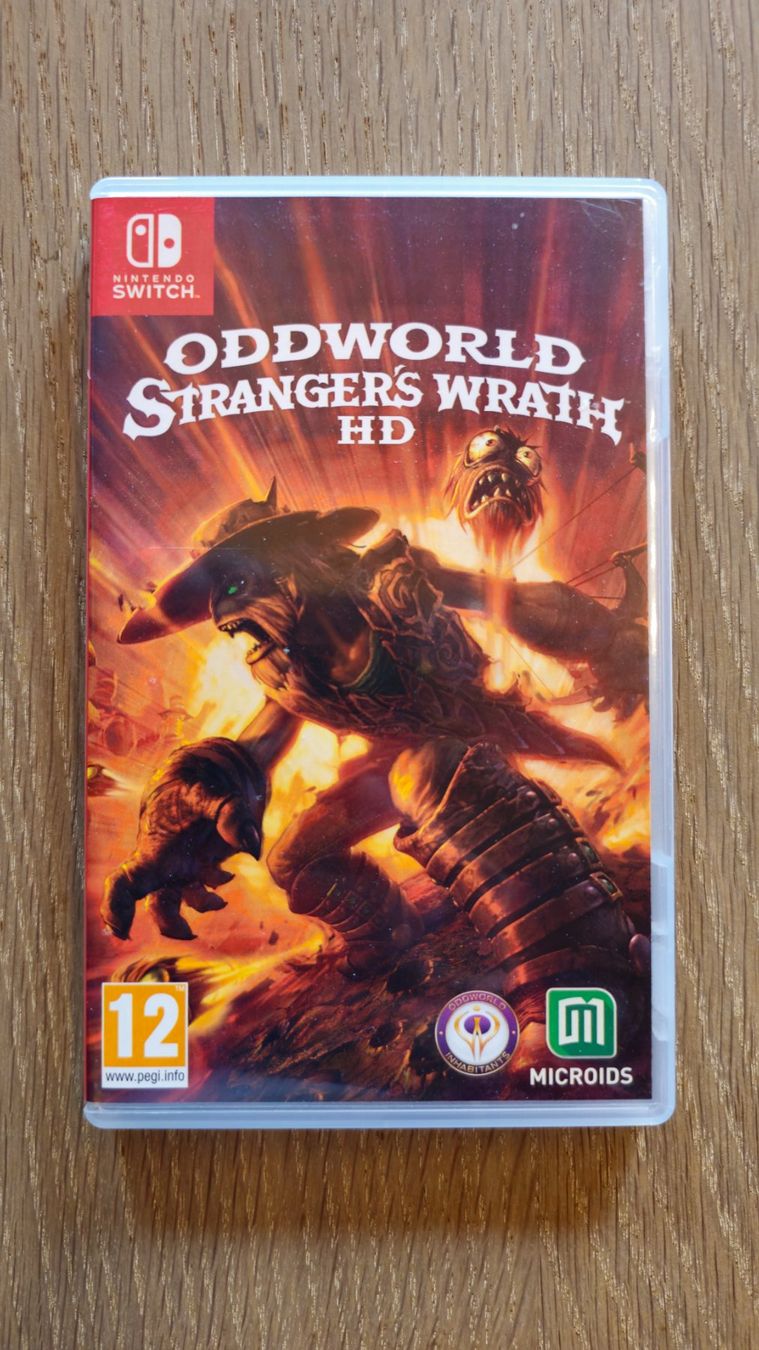 Nintendo Giochi: Game, Nintendo Switch, Oddworld Stranger's Wrath HD – Nuovo (secondo la descrizione) da Sirnach venduto da TheMrFreeman