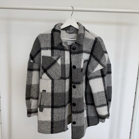 Oversized Hemjacke von Only | Grösse XS