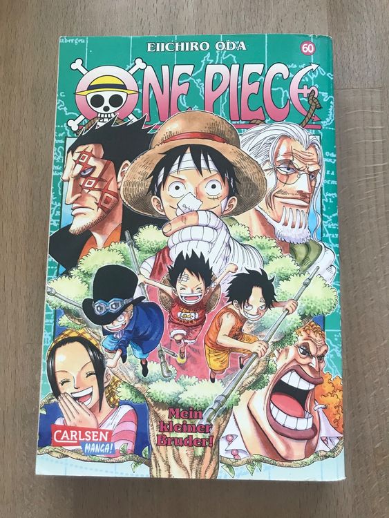 ワンピース 60巻 ONE PIECE 1から60 ワンピース60巻発売日