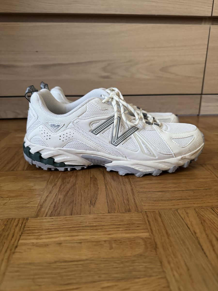 New Balance Scarpe da uomo: New Balance 610 blanc/vert – Nuovo (secondo la descrizione) da Lausanne venduto da Maxime22