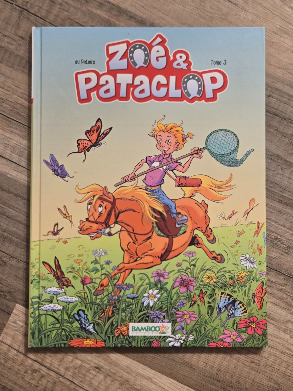 Fumetti: Zoé et Pataclop N°3 - EO – Usato da Crémines venduto da Blakedrake