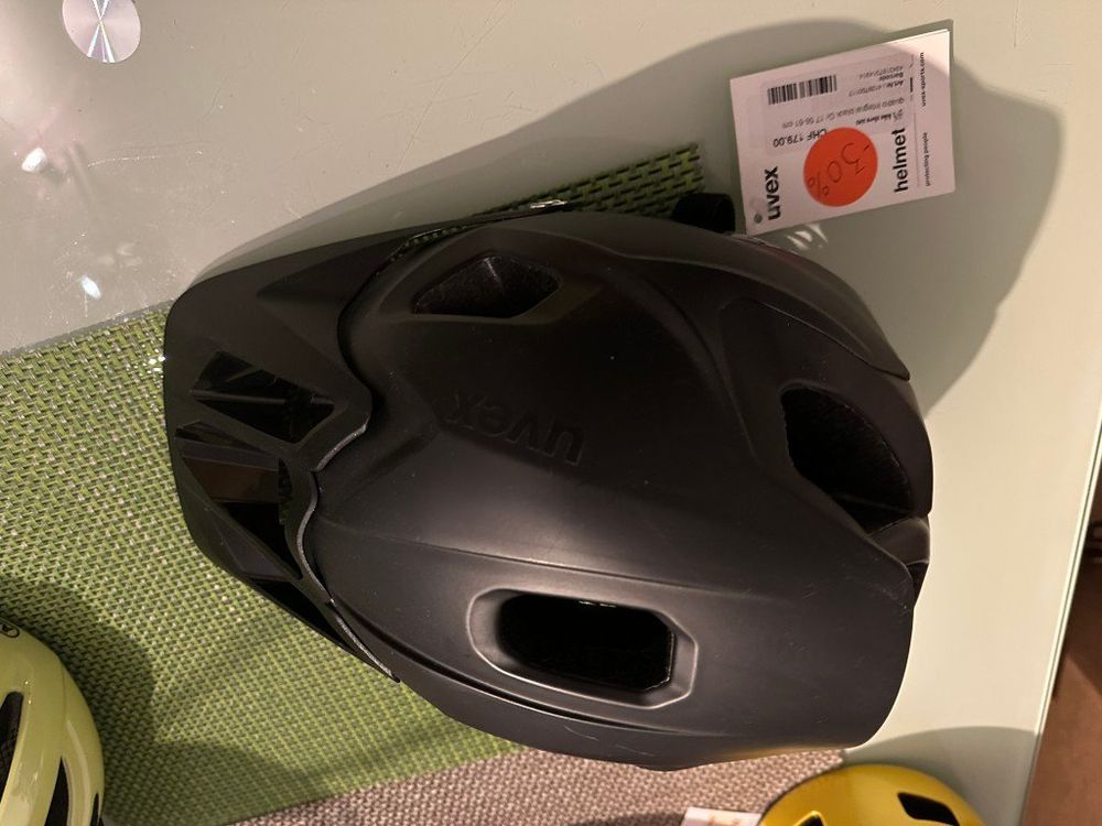Neuer Velohelm Fahrrad Helm Uvex 56-61cm L (Neu (gemäss Beschreibung ...