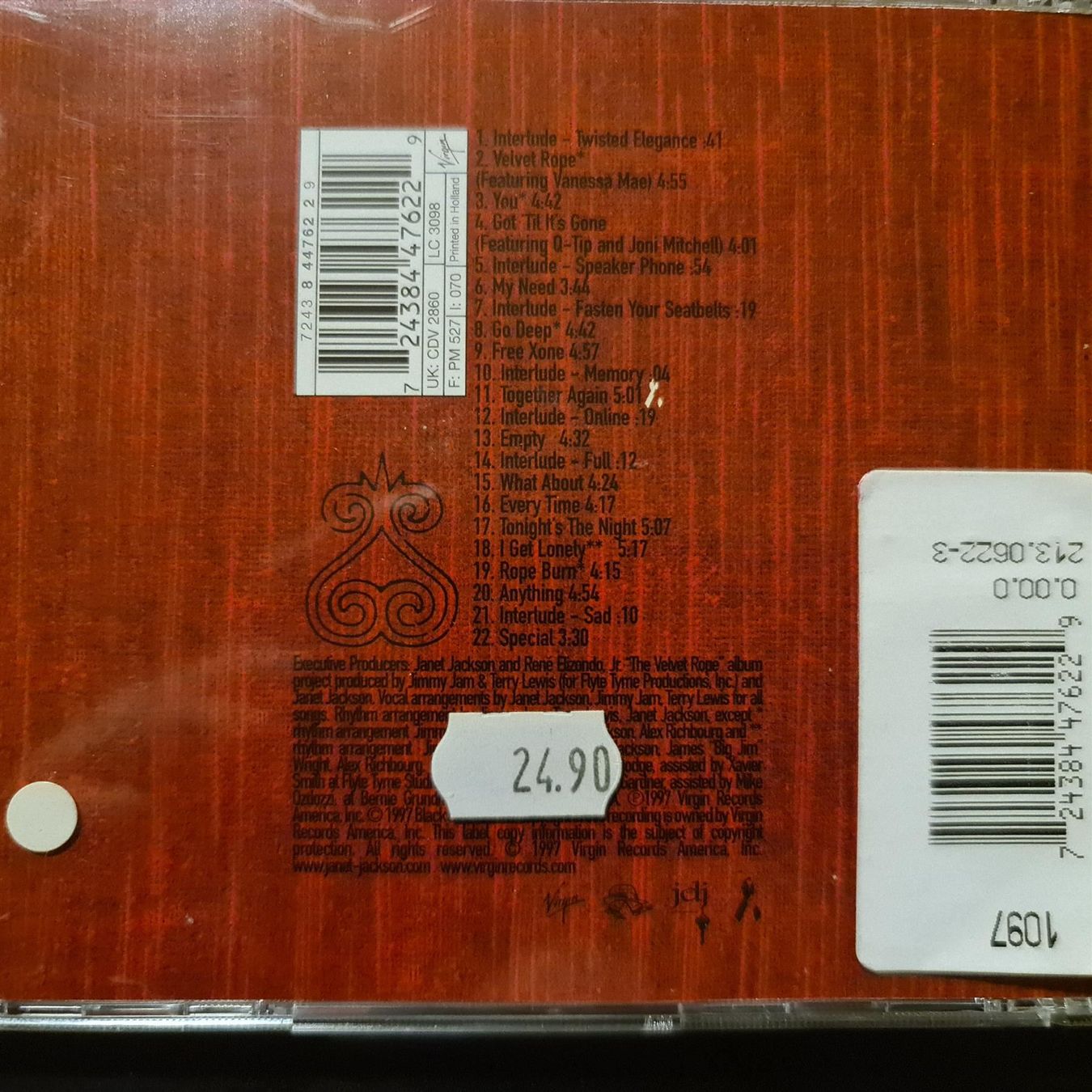 CD: CD Janet Jackson – Usato da Dintikon venduto da Vexi 1