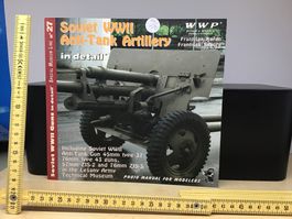 Soviet WWII Panzerabwehr-Artillerie Buch