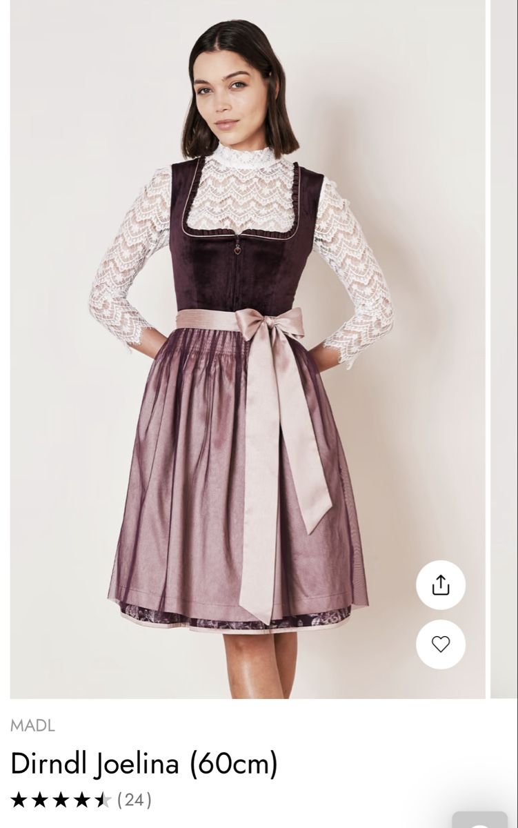 Krüger Vestiti: Dirndl Krüger Gr. 36 Neuwertig – Nuovo (secondo la descrizione) da Lachen SZ venduto da mon_2rpd 4