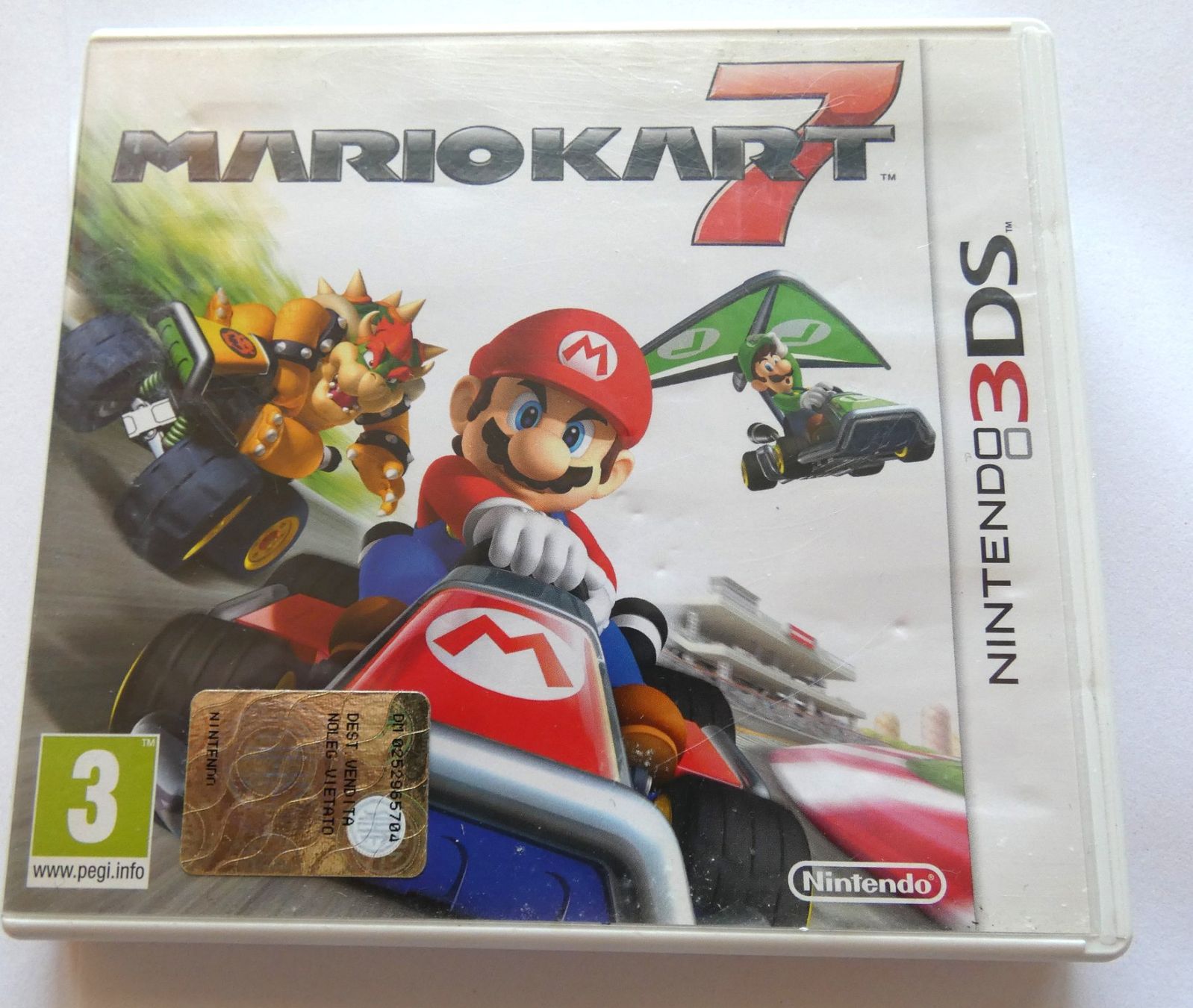 Nintendo Giochi: Nintendo 3DS - MARIO KART 7 – Usato da La Sarraz venduto da classicworldcoins