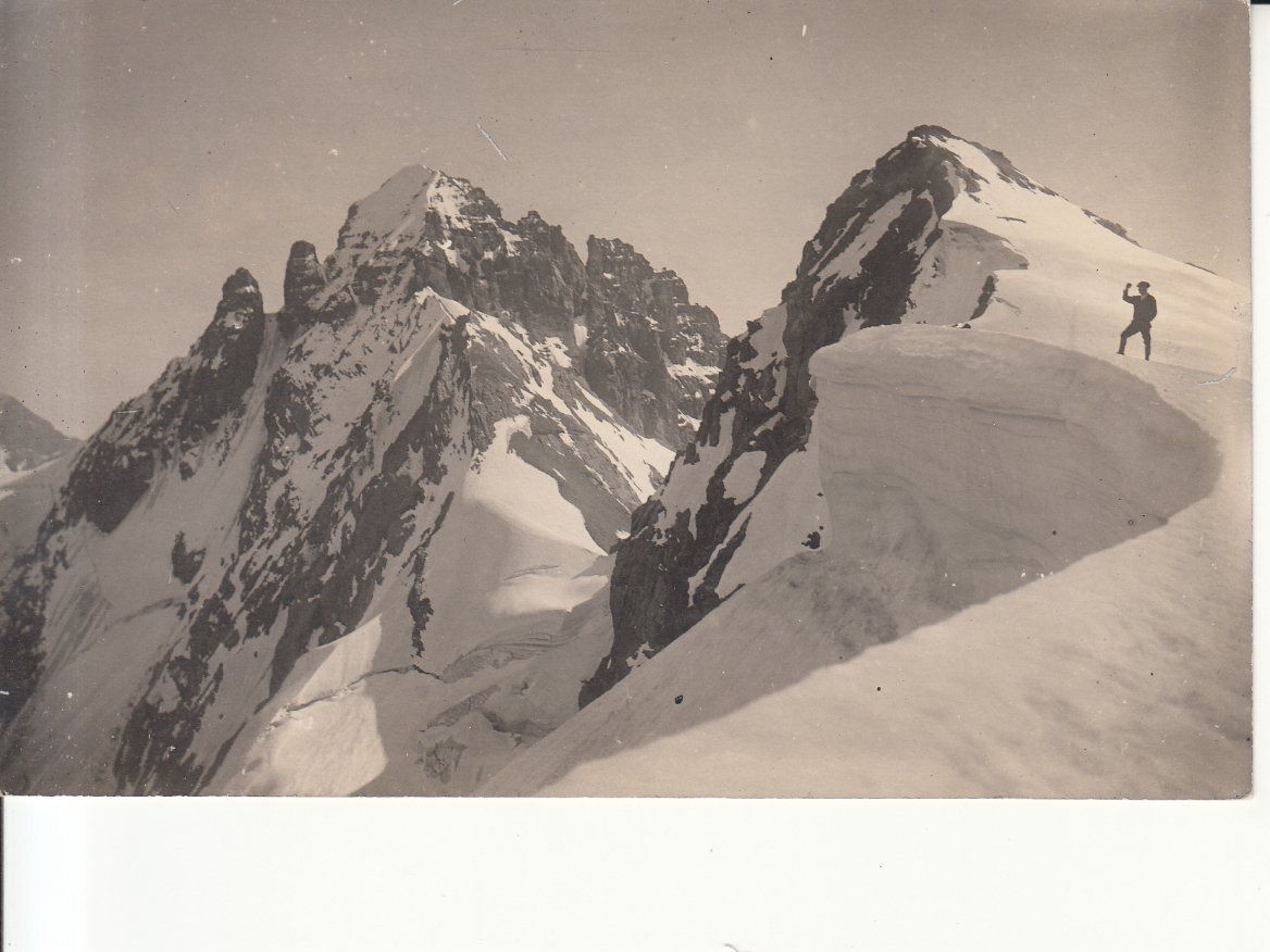 Cartoline postali: Berner Alpen 1927 – Usato da Bürglen TG venduto da StampGraf