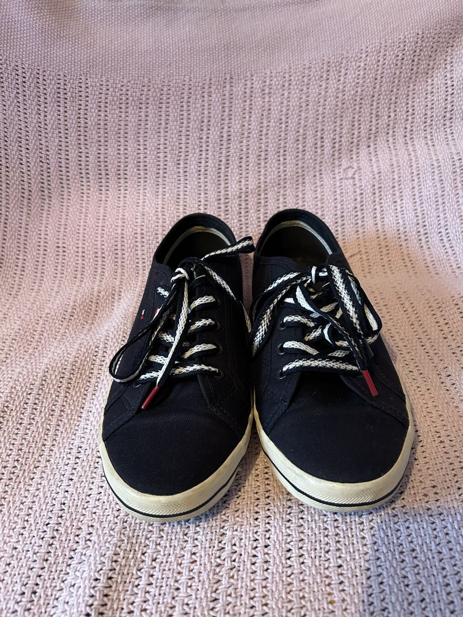 Tommy Hilfiger Damenschuhe: Tommy Hilfiger Stoffschuhe, Gr. 38 – Neu (gemäss Beschreibung) aus Zürich von LeaMilj 5