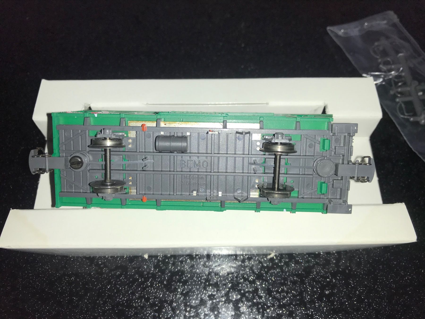 Bemo Modellini di ferrovie: Bemo Gbk-v 5609,  RhB, mit OVP – Usato da Glis venduto da 1Hector1 3