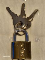 Lucchetto Kaihong Ottone Massiccio con 3 chiavi🔑🔑🔑🔒
