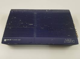Axton CAA 50. Leistungsstarke 4-Kanal-Endstufe für Auto HiFi