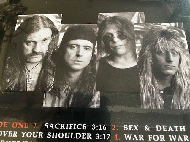 Vinyles: Motörhead – Neuf avec emballage d'origine à Aarwangen par Jukebox3 5