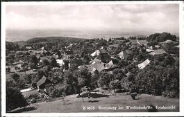 Rumisberg BE Flugaufnahme Nr.9876b  ,  ca.1950