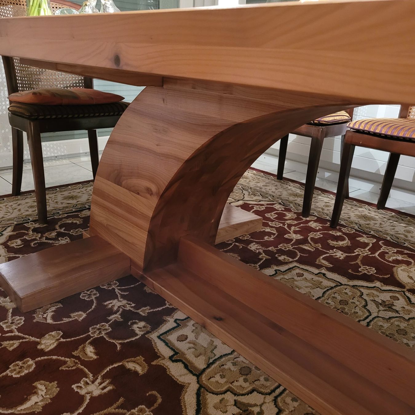 Tavoli: exklusiver Designer Esstisch Massivholz – Usato da Aarberg venduto da belaija 1