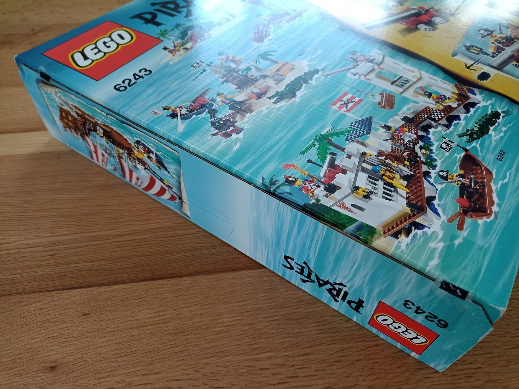 Lego Pirates 2024 6243 Piratenschiff