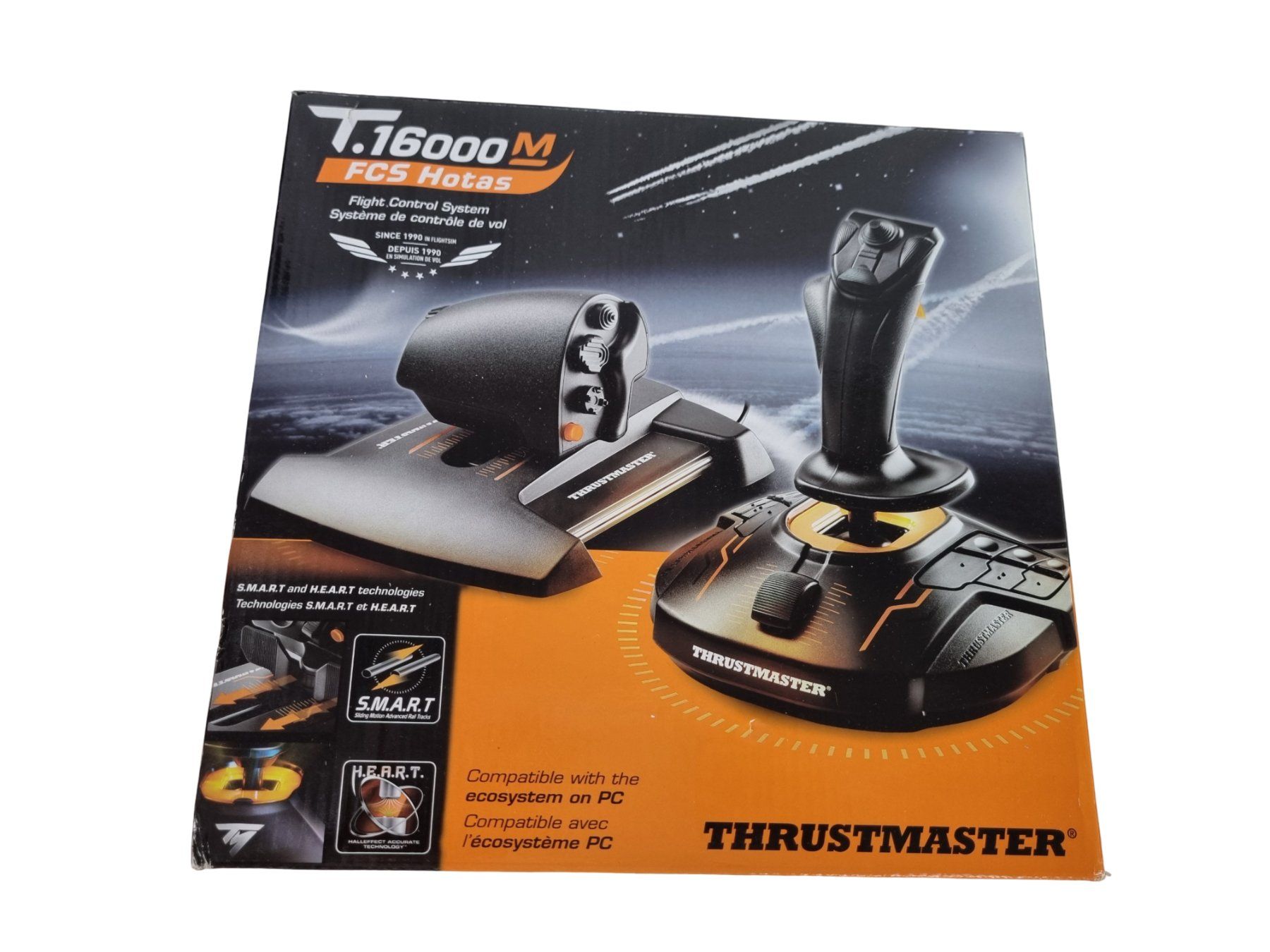 Thrustmaster Manettes: THRUSTMASTER Flugkontrollsystem – Neuf (Voir description) à Wangen b. Olten par Restwert_Wangen