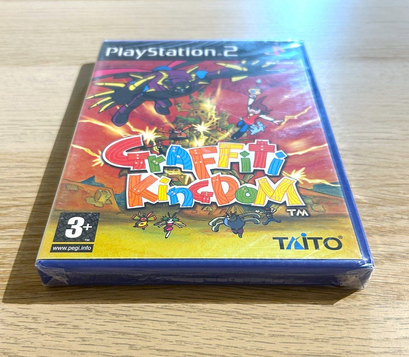 Sony Giochi: Graffiti Kingdom PS2 NEU sealed – Usato da St. Gallen venduto da Alpine.Arcade 5