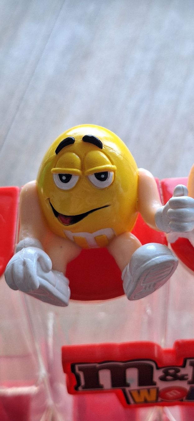 Statuette: m&m Süssigkeitenspender – Nuovo (secondo la descrizione) da Bubikon venduto da Nirak8608 2