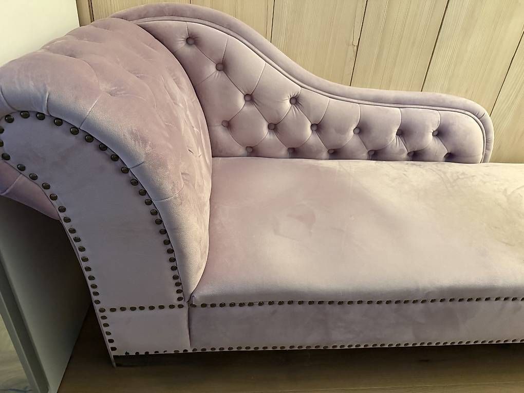 Divani: Sofa Chaiselongue NIMES hellviolett links – Usato da Reisiswil venduto da Jasibousi 1