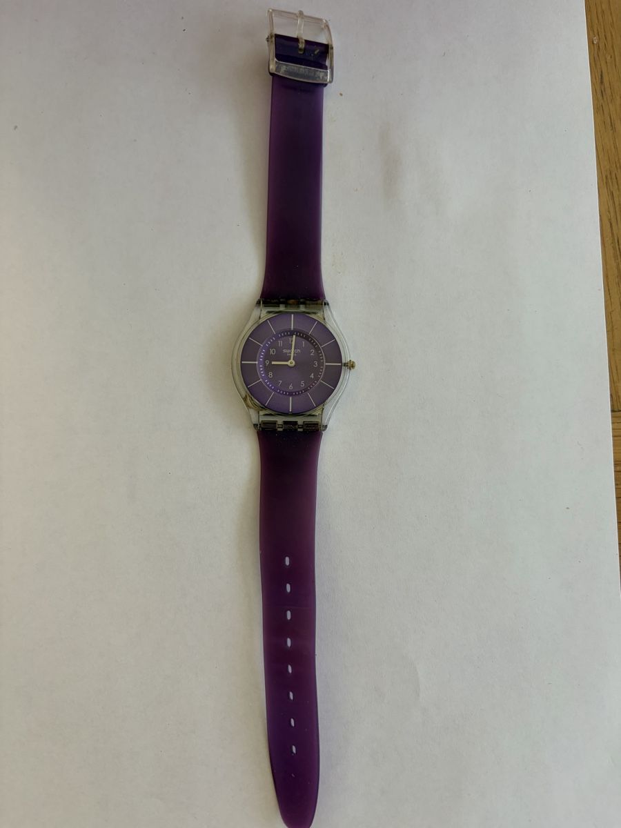 Swatch Orologi: Montre Swatch Skin Purple Classiness – Usato da Echallens venduto da JAR69 1