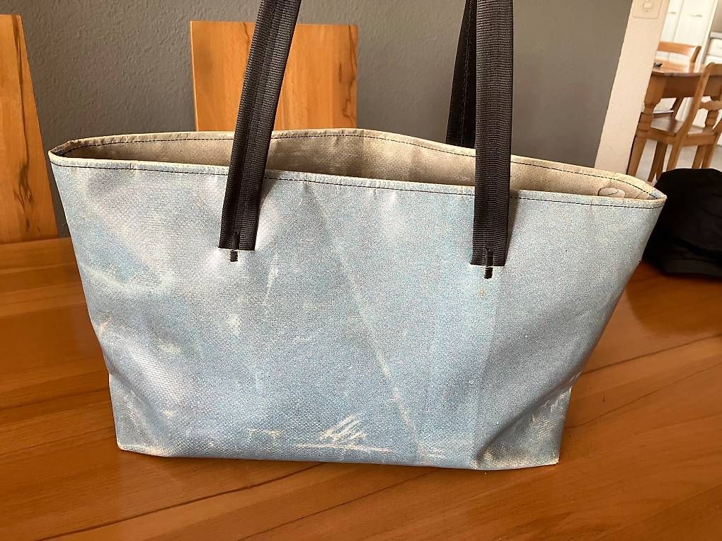 Freitag Borse da donna: Freitag Tasche optimale Grösse – Usato da Dachsen venduto da eselwelpe 2