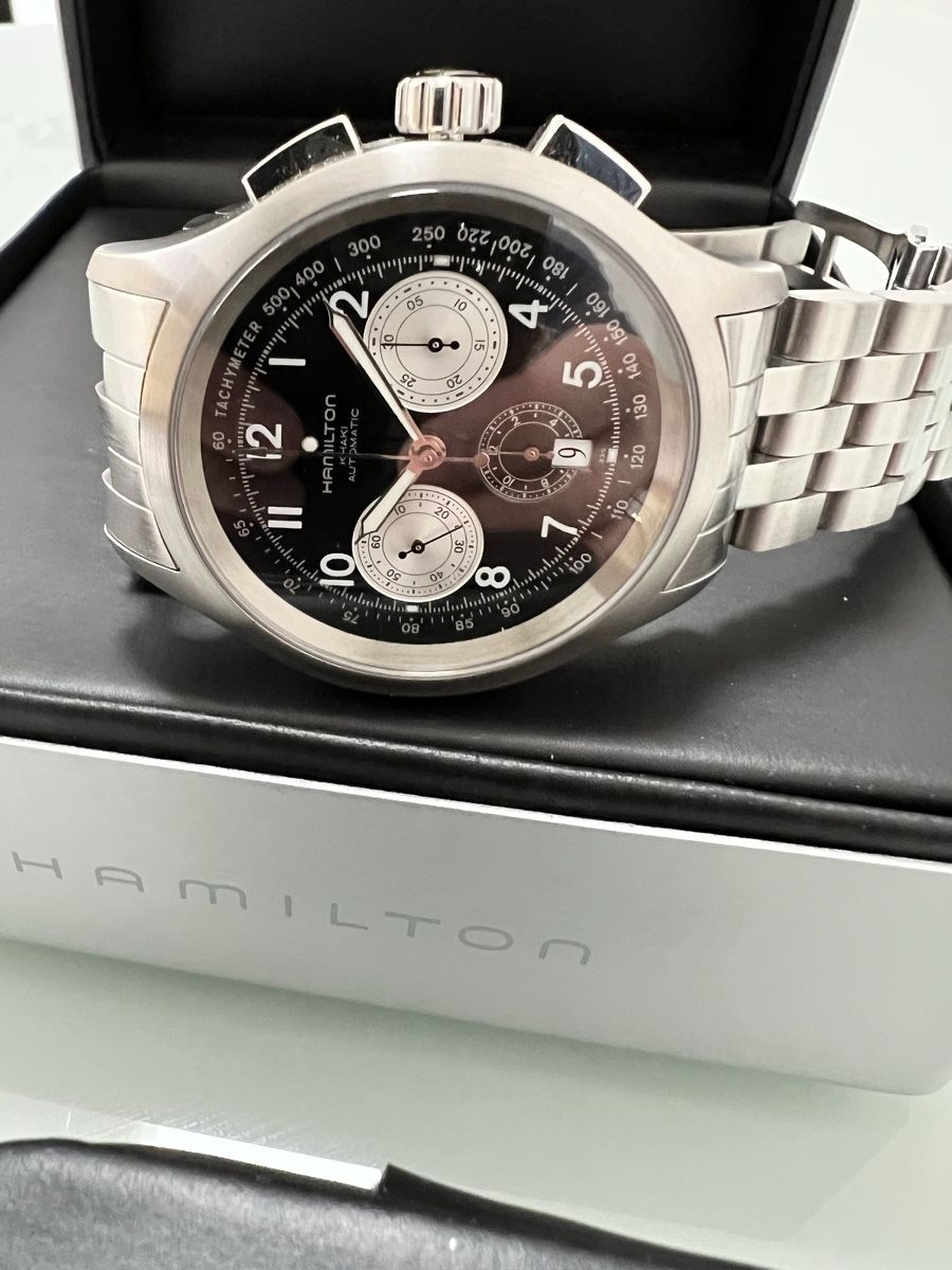 Hamilton Orologi: Hamilton Khaki Automatic cronograph – Nuovo (secondo la descrizione) da Biel/Bienne venduto da charliemix11 6