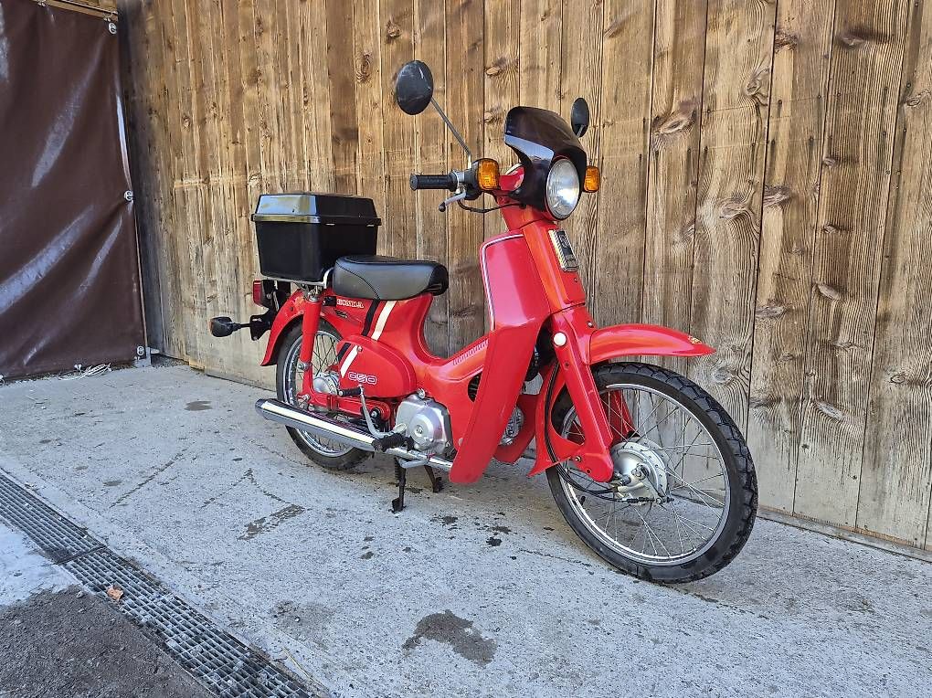 Honda Sonstige: Honda C50 Kultroller – Gebraucht aus Dättlikon von man_ct9m 4
