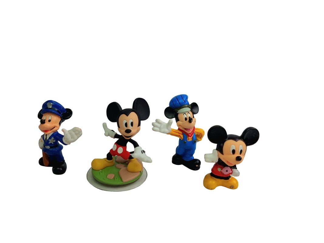 Disney Statuette: DISNEY FIGUREN Set Mickey Maus & Co! – Usato da Wangen b. Olten venduto da Restwert_Wangen 4