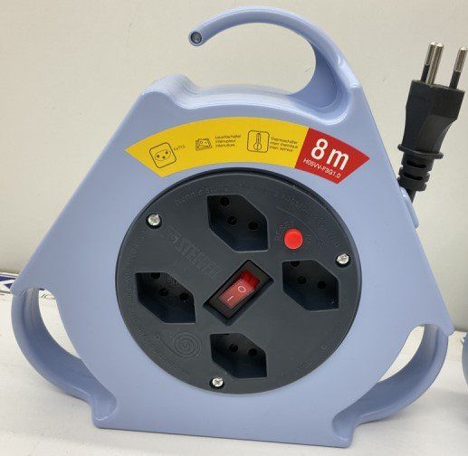 Kabel: Kabelrolle Kabeltrommel – Neu (gemäss Beschreibung) aus Widnau von Senna7