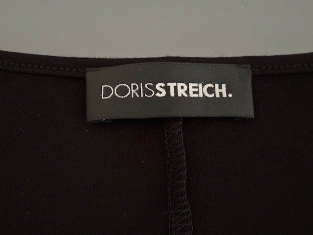 Camicette: Longbluse schwarz, Hingucker-Reissverschluss Doris Streich – Usato da Bülach venduto da Gluecksgriff 3