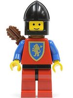 Lego Löwen Kreuzritter Bogenschütze cas222 (1984) Crusaders