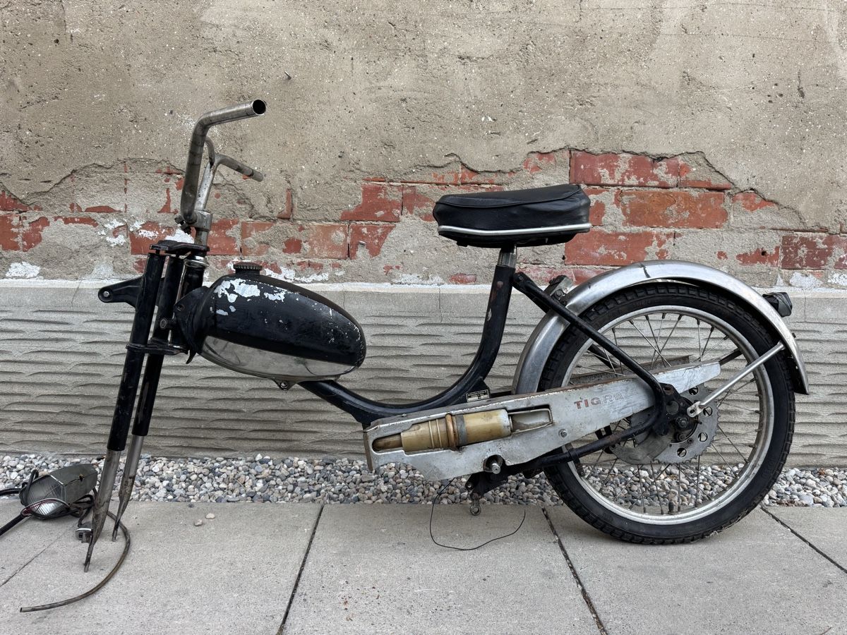 Puch Ciclomotori: Tigra pionier z50 !!!! – Usato da Yvonand venduto da Hondaaaaaaa
