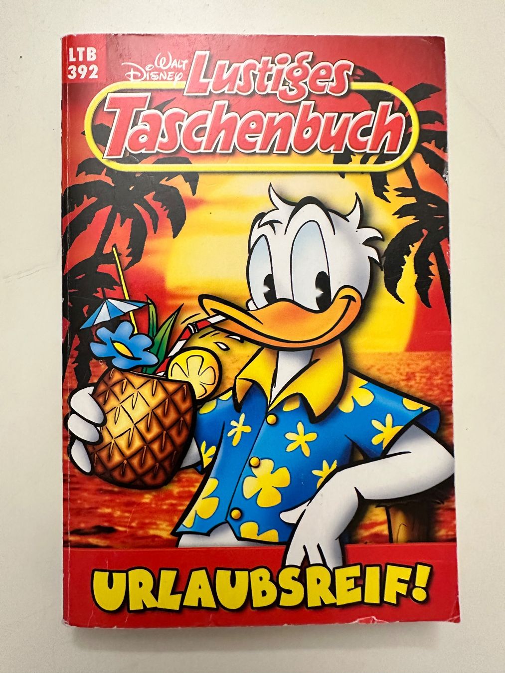 BD: LTB LUSTIGES TASCHENBUCH 392 – D'occasion à Münsingen par Ganjam