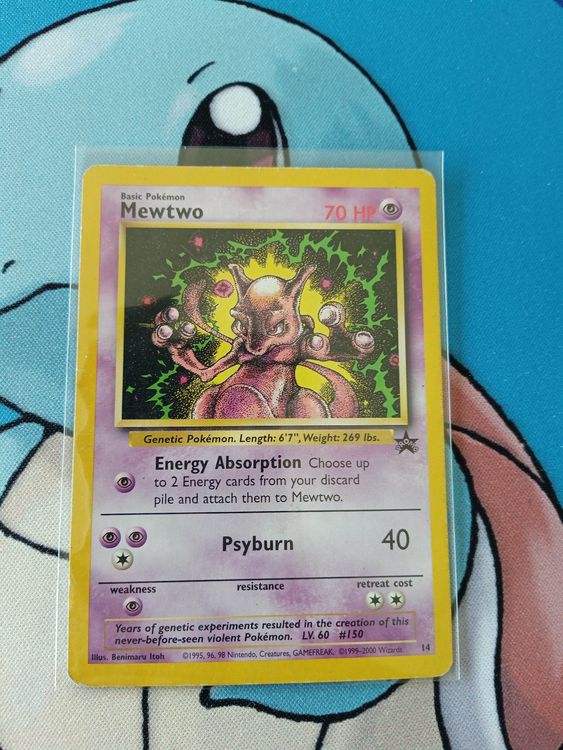 Mewtwo Promo - Vintage | Kaufen Auf Ricardo