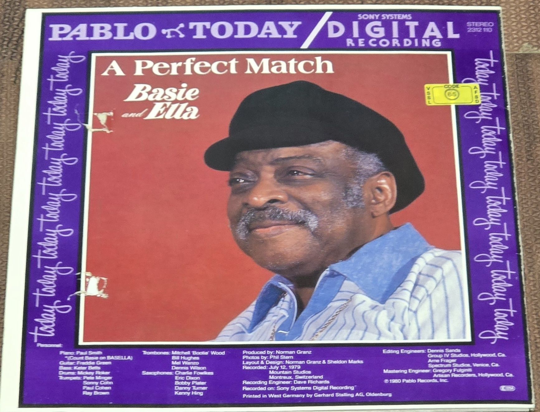Dischi in vinile: Ella & Basie - A Perfect Match, seltene Schallplatte! – Usato da Port venduto da Loeru3 1