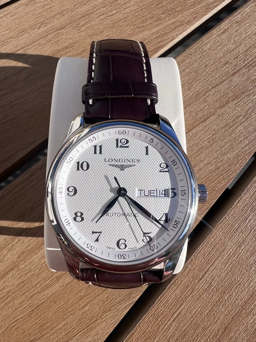 Longines Orologi: Longines Master Collection Day Date – Usato da Moutier venduto da meryl04 2