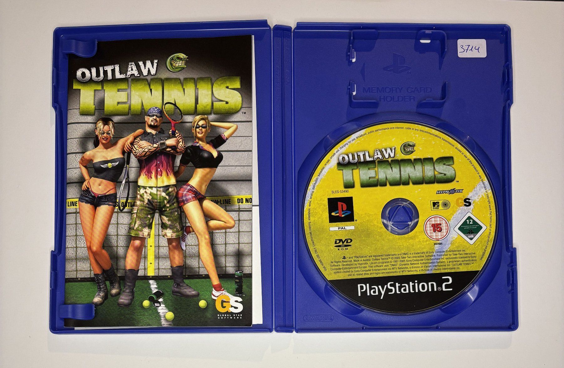Giochi: PS2 - Outlaw Tennis – Usato da Allschwil venduto da Bullach 1